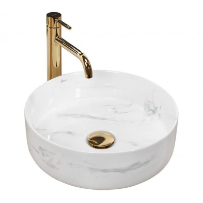 Накладной умывальник Rea Sami Nature Marble